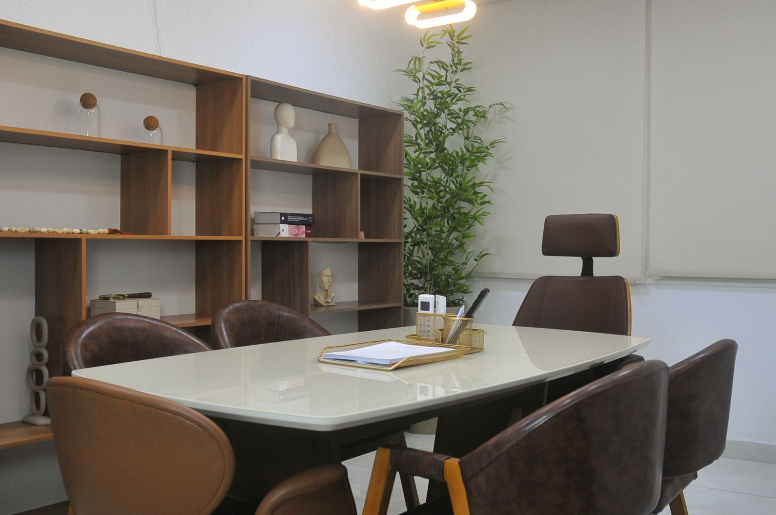 Sala de reunião privativa do Private Workspace